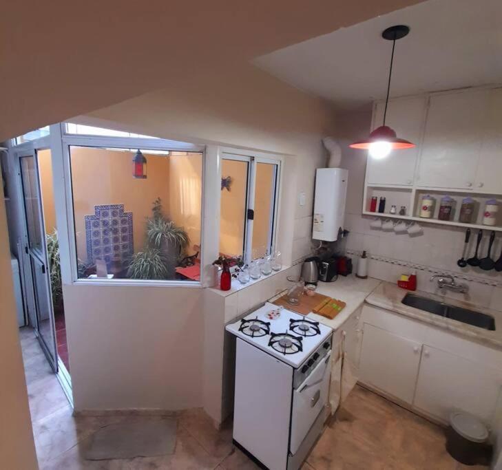 ¨Las Mayolicas¨ Hermoso Depto Con Patio Espanol Mendoza Exterior foto